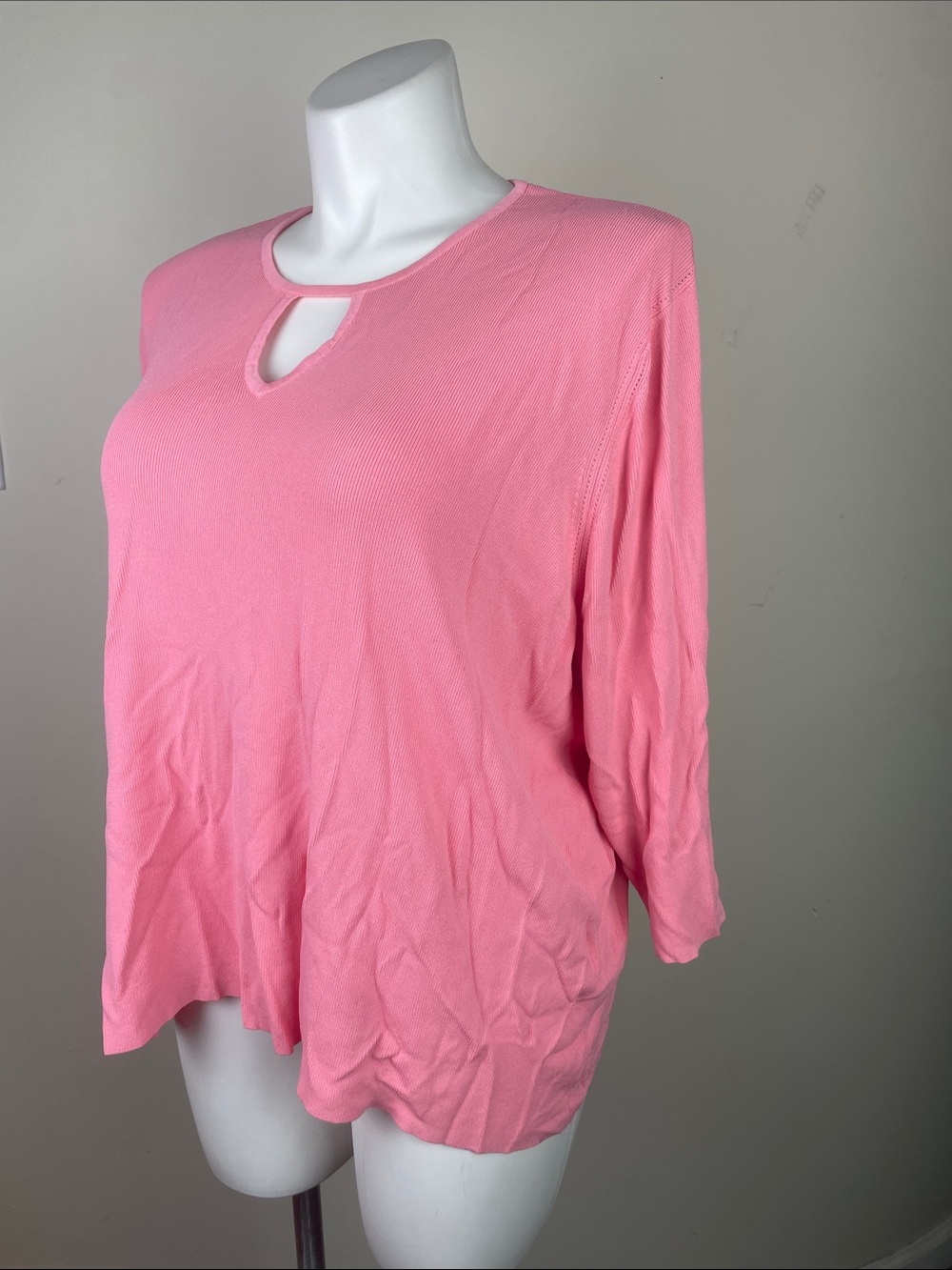 Maggie Barnes Ribbed Top - Picture 4 of 7